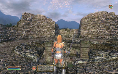 четвертый скриншот из Qarls Texture Pack III - Глобальный ретекстур обливиона