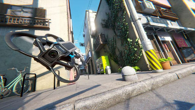 второй скриншот из Liftoff: Micro Drones