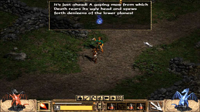 второй скриншот из Diablo II: Baldur's Gate MOD