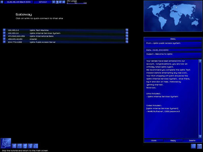 четвертый скриншот из Модификация – UplinkOS