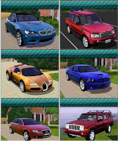 первый скриншот из The Sims 3 - Машины