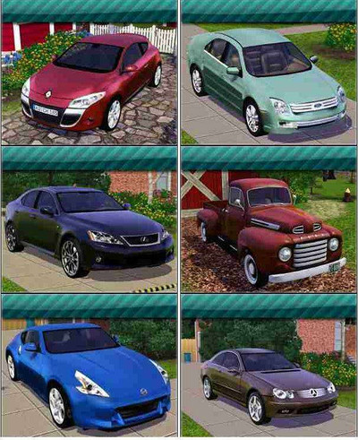 четвертый скриншот из The Sims 3 - Машины