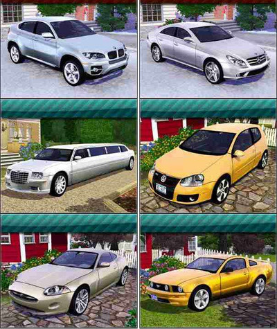 второй скриншот из The Sims 3 - Машины