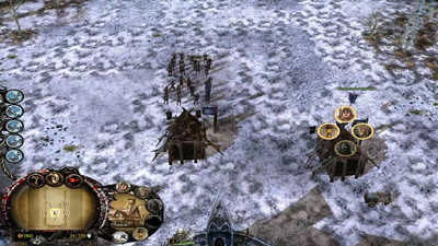 третий скриншот из The History of Ages (The Lord of the Rings: The Battle for Middle-earth 2 - The Rise of the Witch-king)