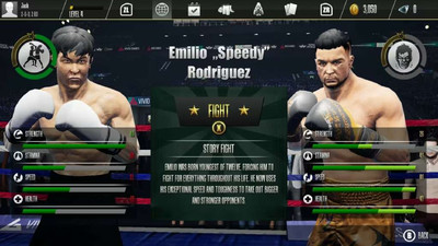 третий скриншот из Real Boxing 2 Remastered