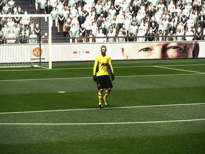 первый скриншот из PRO SOCCER REVOLUTION 12 (Pro Evolution Soccer 2010)