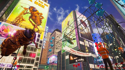 четвертый скриншот из Bee Simulator: The Hive