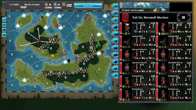 второй скриншот из Demigoddess!