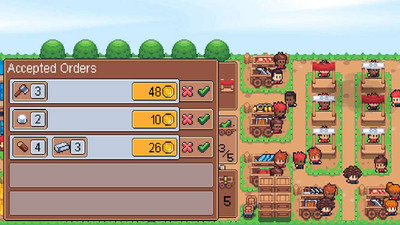 четвертый скриншот из Village Tale