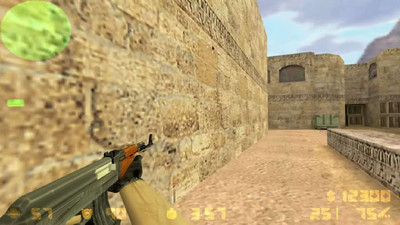 третий скриншот из De tuscan 2x2 (Counter-Strike 1.6)