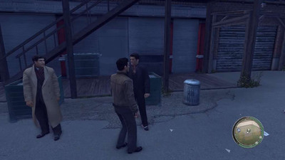 третий скриншот из Mafia II Free Ride mod v2.0