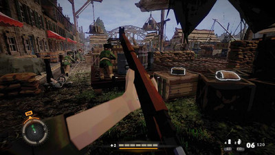 четвертый скриншот из MARKET GARDEN