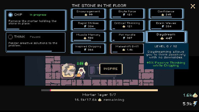 второй скриншот из The Count of Monte Clicker