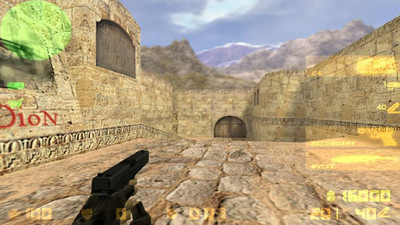 первый скриншот из De tuscan 2x2 (Counter-Strike 1.6)