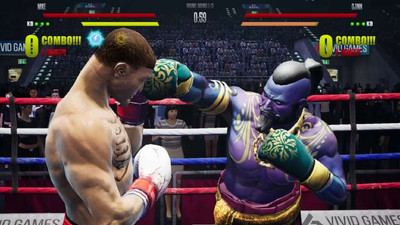 второй скриншот из Real Boxing 2 Remastered