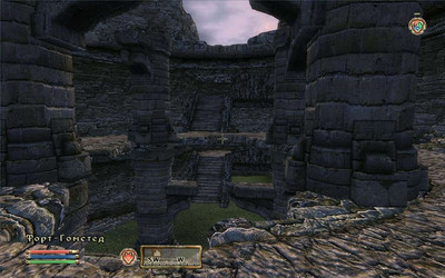 третий скриншот из Qarls Texture Pack III - Глобальный ретекстур обливиона