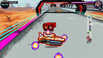 четвертый скриншот из Star Racer