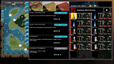 четвертый скриншот из Demigoddess!