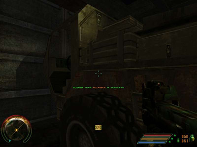 третий скриншот из Мод для игры Far Cry - K9 Vision