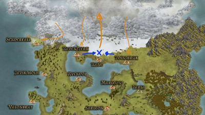 четвертый скриншот из Mount and Blade Prophesy of Pendor Warband edition