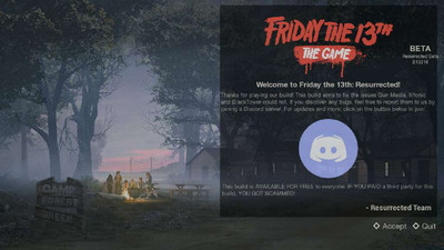 третий скриншот из Friday The 13th: The Game Resurrected