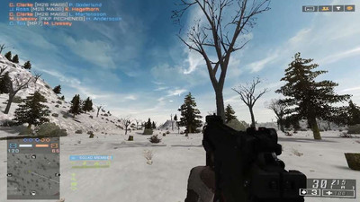 третий скриншот из 10 популярных карт для Battlefield 2 (Singleplayer) + Map Pack