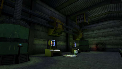 третий скриншот из Deus Ex: New Vision v1.5 (Environment Retexture)