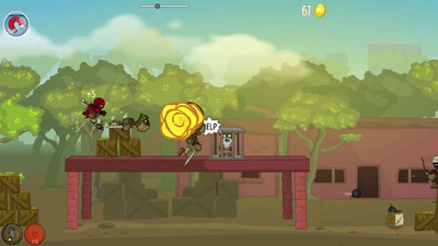 первый скриншот из Swords & Souls Legacy Collection