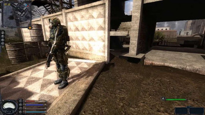 первый скриншот из MWM MOD для stalker clear sky