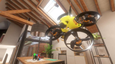 третий скриншот из Liftoff: Micro Drones