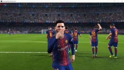 первый скриншот из pro evolution soccer 2018 - PES TUNING PATCH