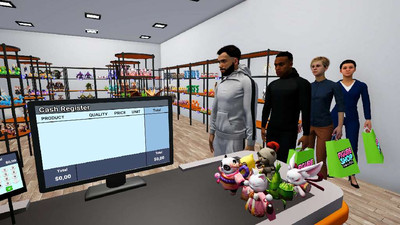 второй скриншот из Figure Shop Simulator