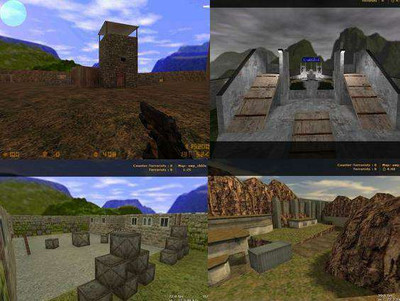 четвертый скриншот из 1537 maps для Counter Strike 1.6