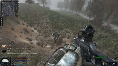 второй скриншот из MWM MOD для stalker clear sky