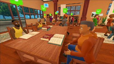 первый скриншот из LIBRITOPIA: Librarian Simulator