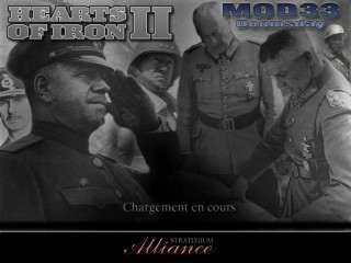 Hearts of iron 2 - Мод 33 Hearts of iron 2 - Мод 33