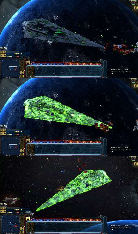 Galaxy at War (Star Wars Empire at war Forces of Corruption)