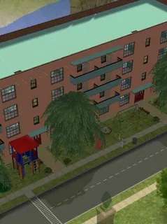 Хрущевка для The Sims 2 Хрущевка для The Sims 2