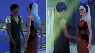 второй скриншот из Симы-знаменитости для The Sims 2 (94 Сима)