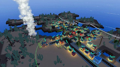 первый скриншот из Power Network Tycoon