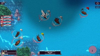 четвертый скриншот из Sunrider Legends Tactics