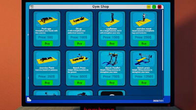второй скриншот из Gym Simulator