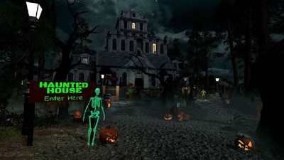 первый скриншот из Sinister Halloween