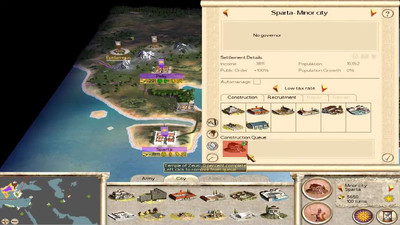 второй скриншот из Rome: Total War. Alexander (addon for Rome Total War)