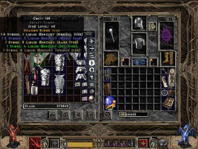 второй скриншот из Diablo 2 / II: Kingdom of Tenai (Мод)