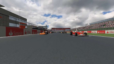 четвертый скриншот из GTR2: F1 1975