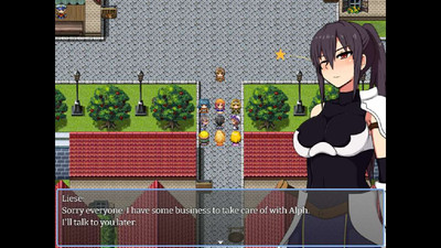 третий скриншот из Liese in the City of Trials
