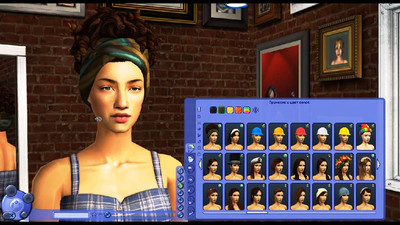 четвертый скриншот из Симы, макияж, прически, одежда (The Sims II / Симс 2)