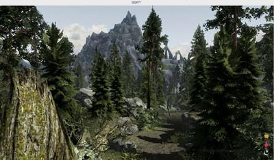 второй скриншот из Skyrim ReDynamic (The Elder Scrolls V: Skyrim)