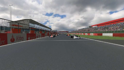 первый скриншот из GTR2: F1 1975